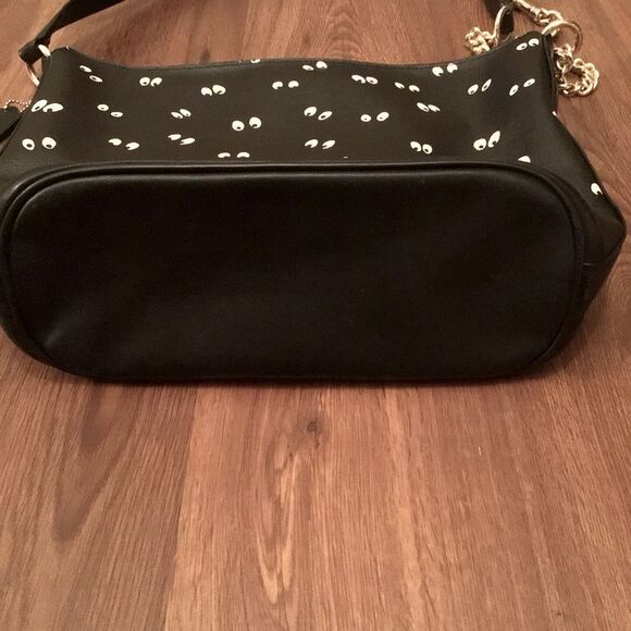 RARE Coach Disney X Paxton Duffle With Snow White and The Seven Dwarfs Eye Print - Picture 4 of 9